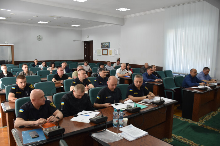 У Луцьку підбили підсумки комплексної перевірки щодо дотримання законодавства у сфері цивільного захисту