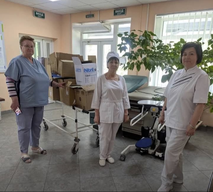 Маневицька лікарня отримала сучасне обладнання для реабілітації 