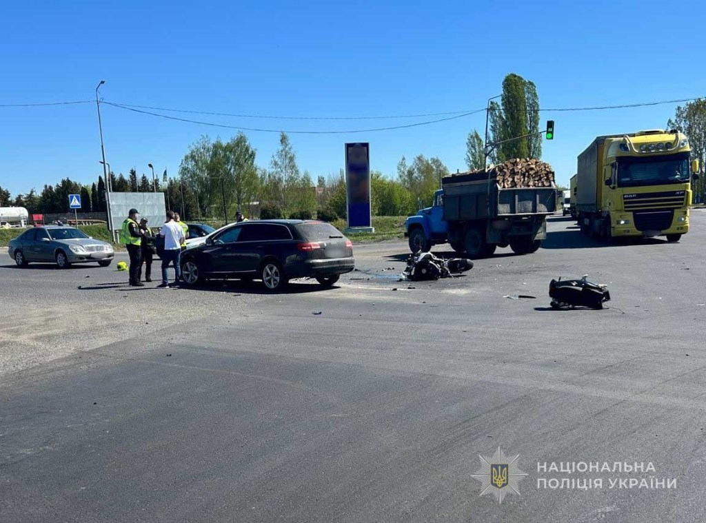 У Ковелі в ДТП загинув мотоцикліст