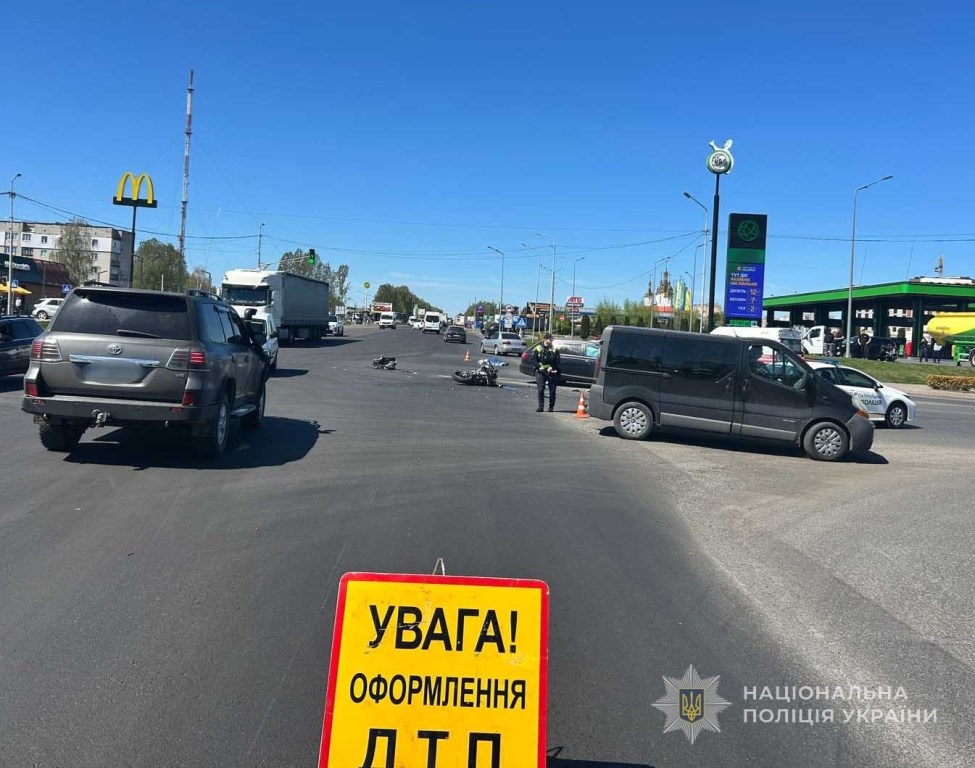 У Ковелі в ДТП загинув мотоцикліст