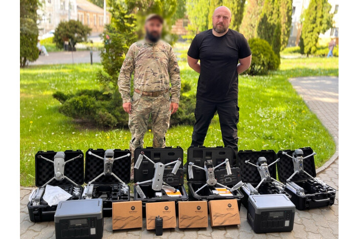 Луцька громада продовжує надавати допомогу для військових, які захищають Україну від ворога