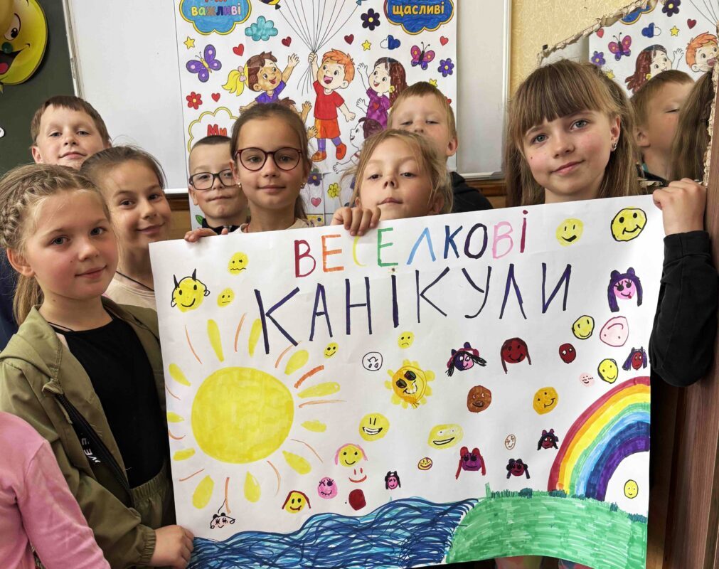 У Ковельській громаді розпочали роботу пришкільні табори