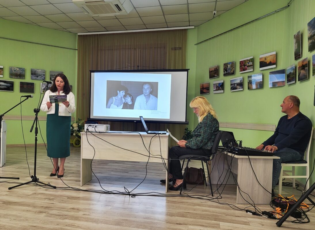 У Ковелі відбувся вечір пам’яті В’ячеслава Хурсенка