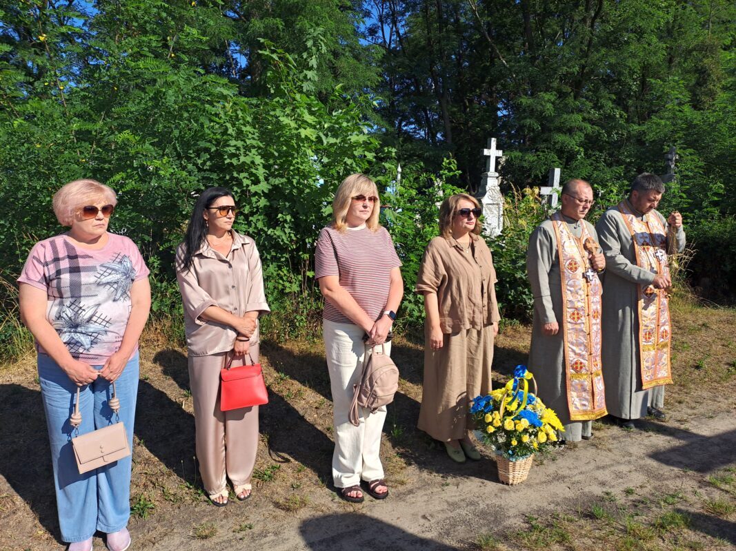 Ковельчани вшанували пам’ять розстріляних в’язнів тюрми