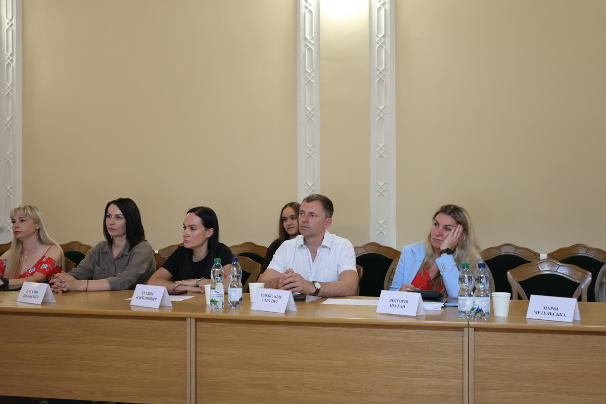 Навчатись, працюючи: на Волині обговорили розвиток дуальної освіти для молоді