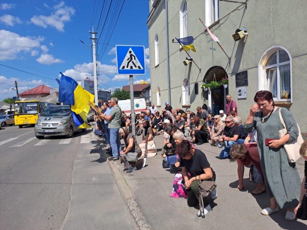 Ковельська громада віддала останню шану Герою Валентину Ліпичу