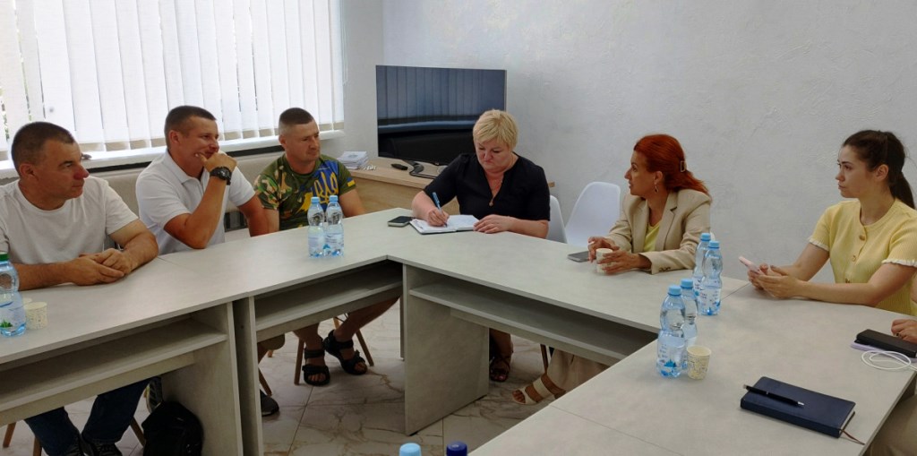 Міністерка у справах ветеранів України Наталія Калмикова відвідала Колківську, Маневицьку, Любешівську та Камінь-Каширську громади