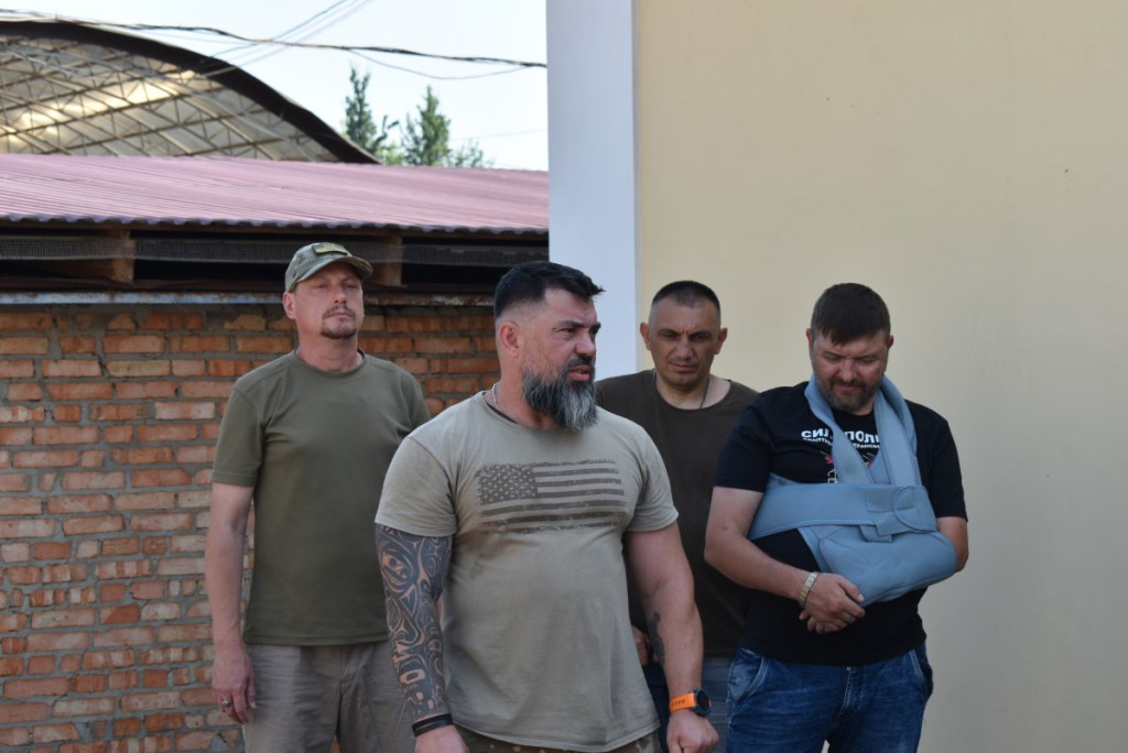 У Луцьку відкрили перший спортивний майданчик для петанку