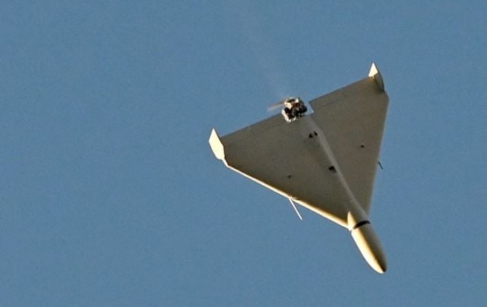 З Рівненщини в сторону Луцька летить шахед