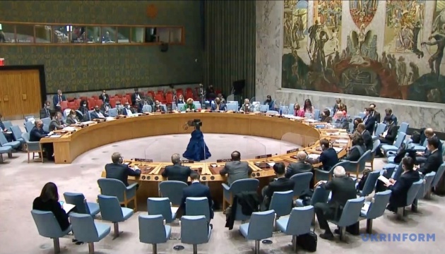Радбез ООН скличе екстрене засідання у відповідь на останню масовану атаку рф по Україні