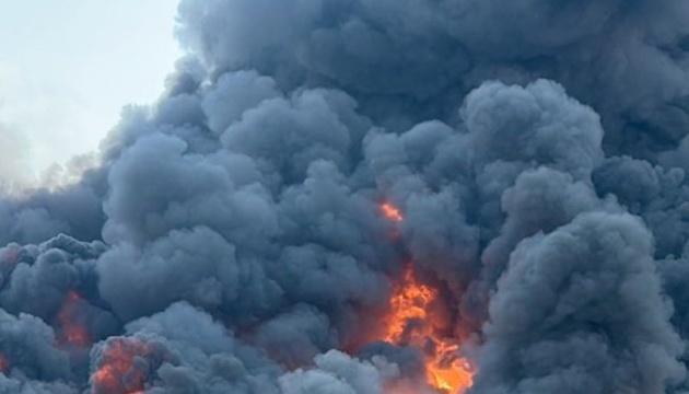 СБУ підтвердила ураження нафтобази «Усть-Лабінськ» у краснодарському краї