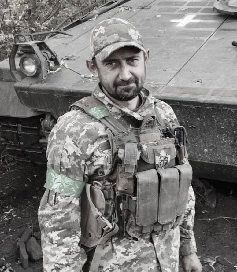 На Харківщині загинув воїн із Нововолинська Максим Медведчук