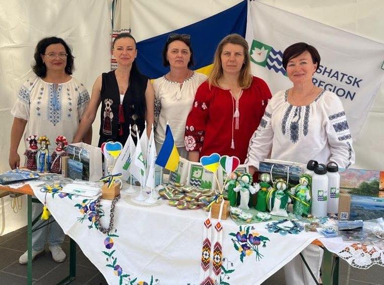 Представники Шацької громади відвідали італійських партнерів