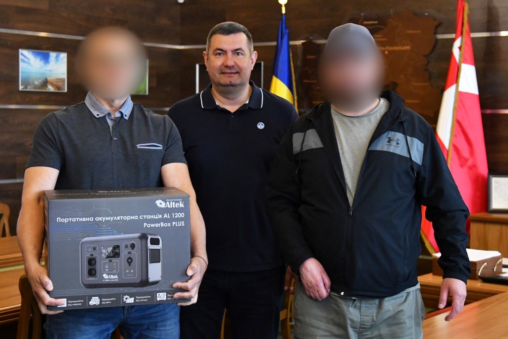 У Волиньраді підтримали бійців ССО