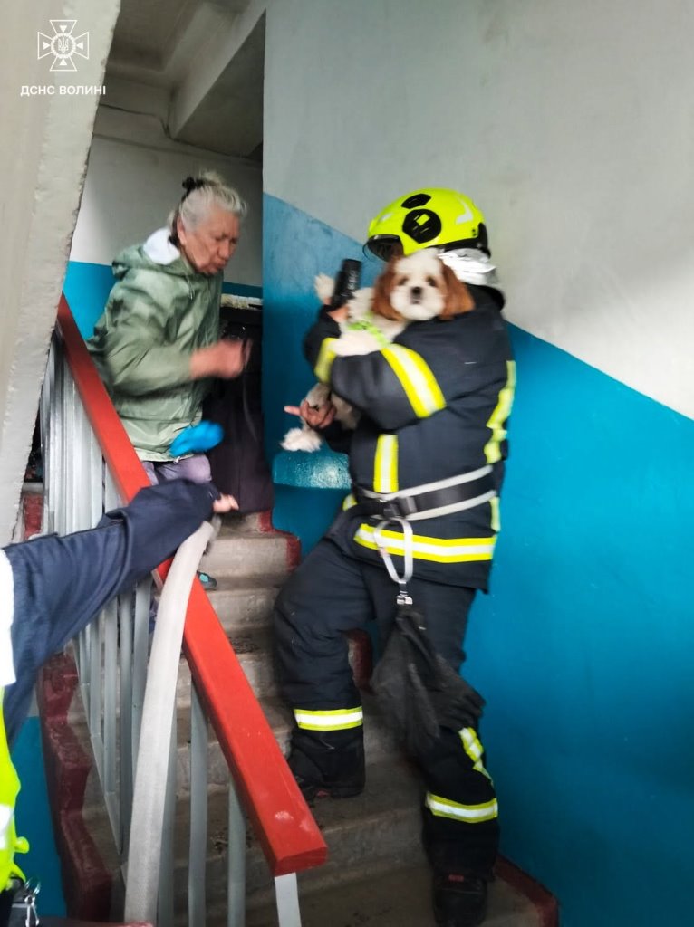 У Ковелі горіла квартира у багатоповерхівці