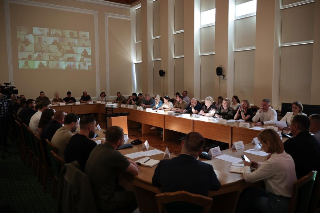Головам волинських громад розповіли про зміни до правил бронювання працівників