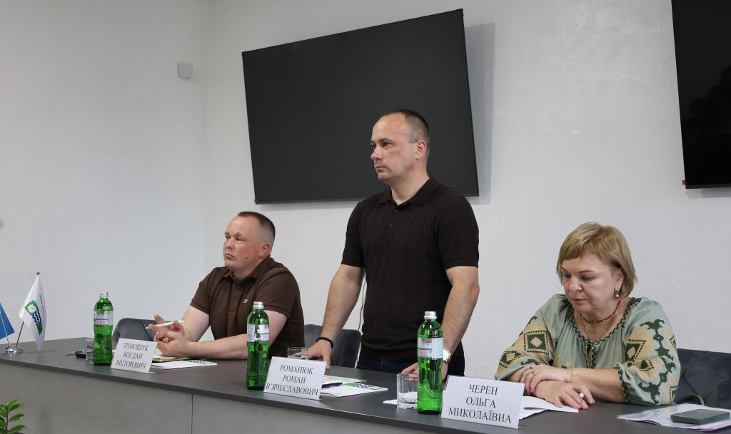 Роман Романюк зустрівся зі старостами Шацького краю