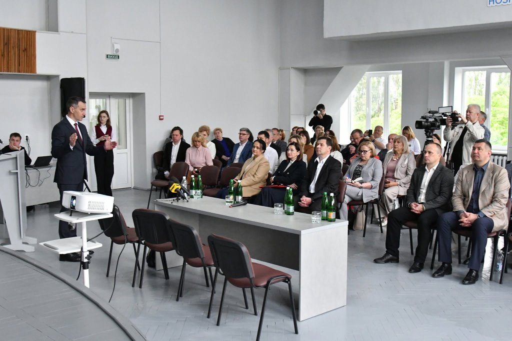 Волинь відвідав Міністр охорони здоров’я