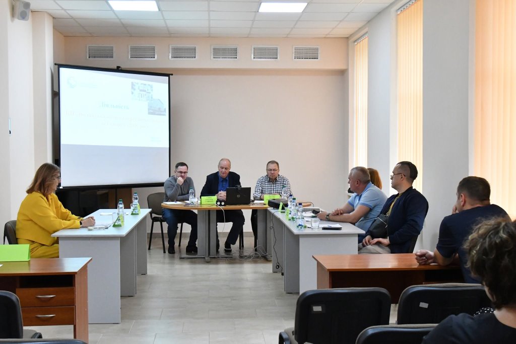 Наглядова рада аналізувала роботу Волинської обласної інфекційної лікарні