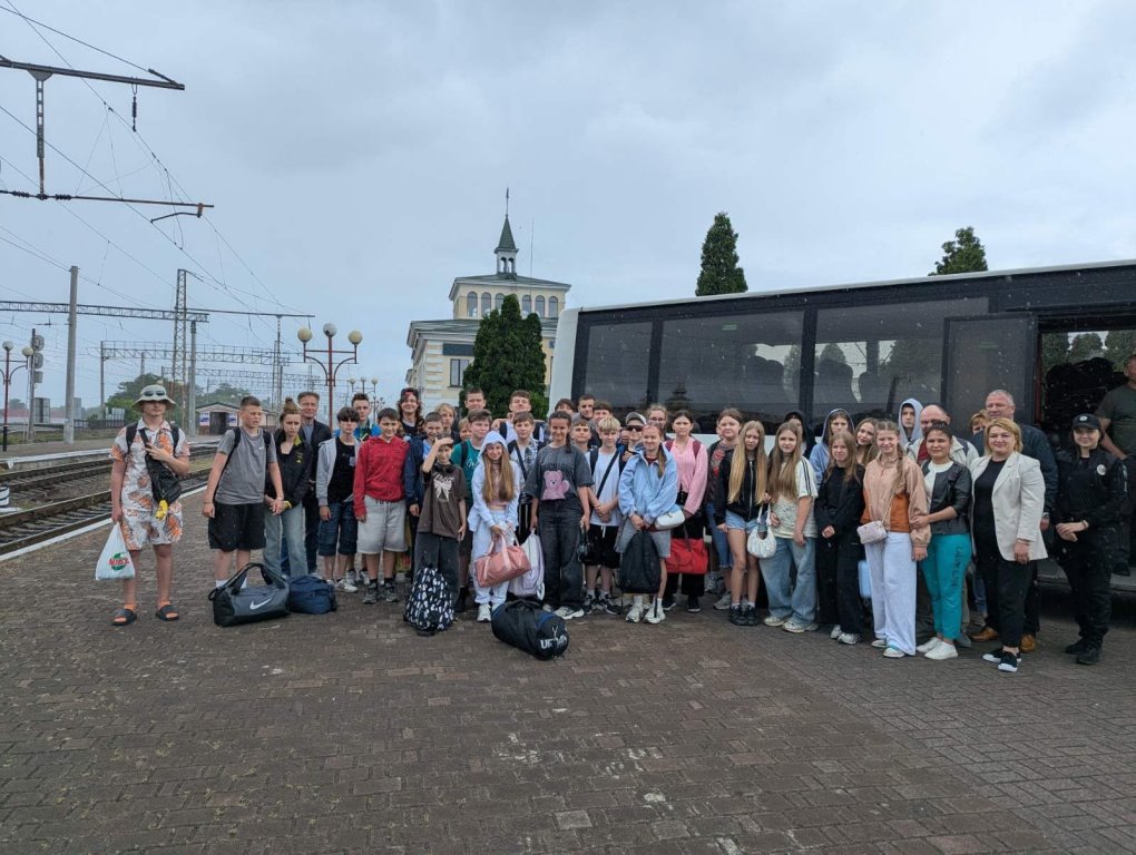 У Колодяжненську громаду прибули діти з Миколаївщини