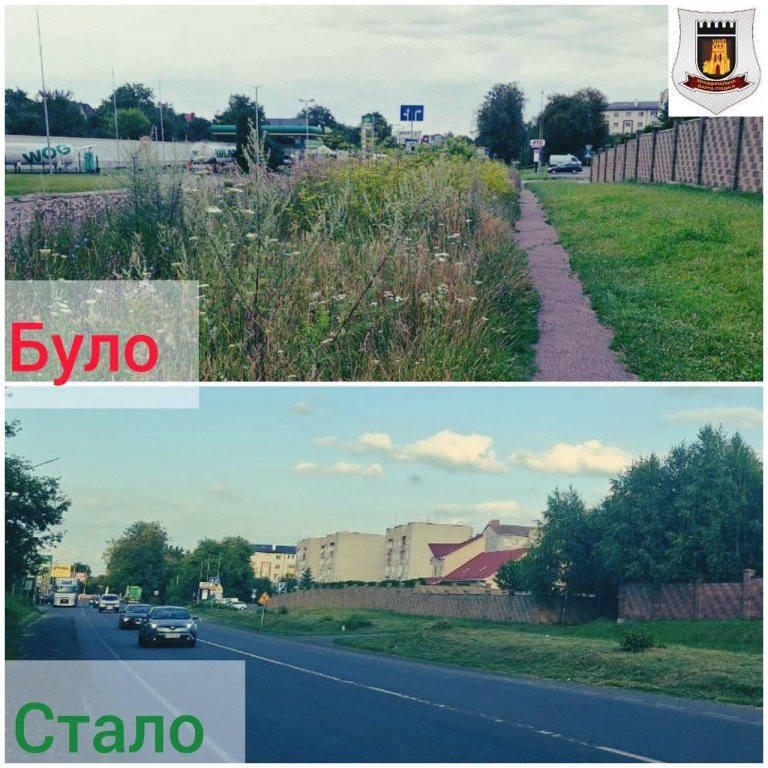 У Луцьку муніципали зобов’язали відповідального покосити траву на вулиці Володимирській