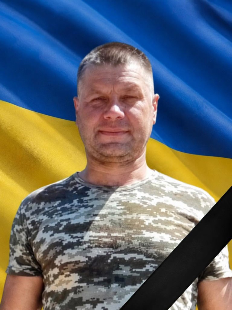 Раптово помер військовий з Лобачівки Петро Усатий