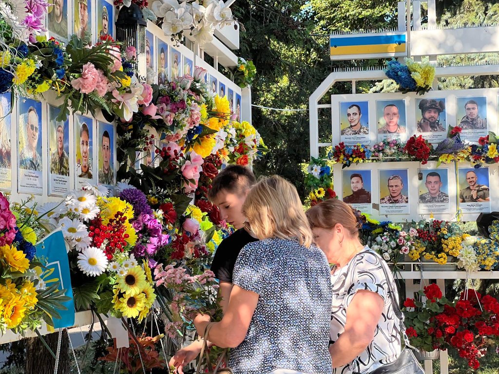 У Володимирі вшанували пам’ять полеглих у червні Захисників України