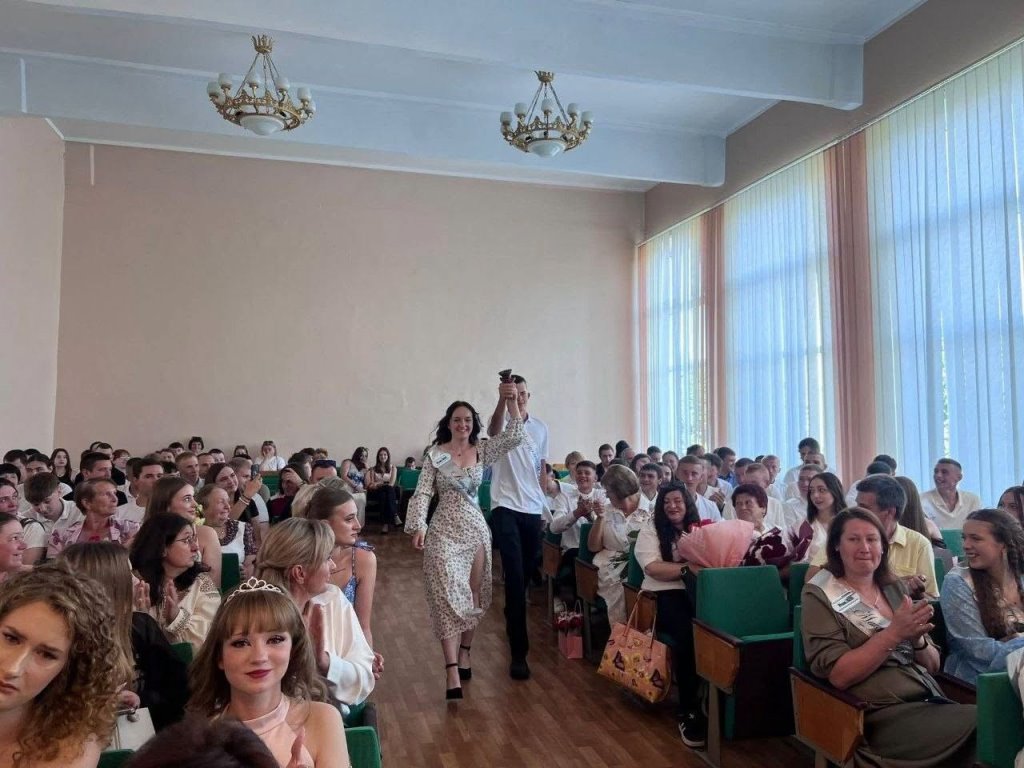 У Володимирі випускники регіонального професійного коледжу вирушили у професійне життя