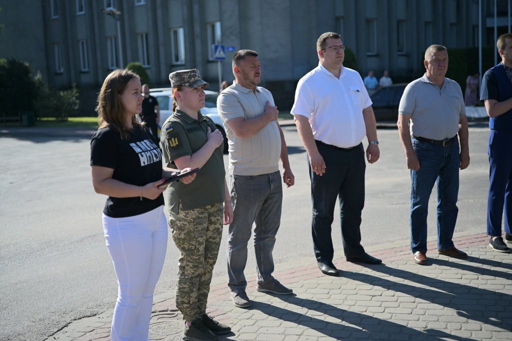 У Камені-Каширському вручили державні нагороди Захисникам