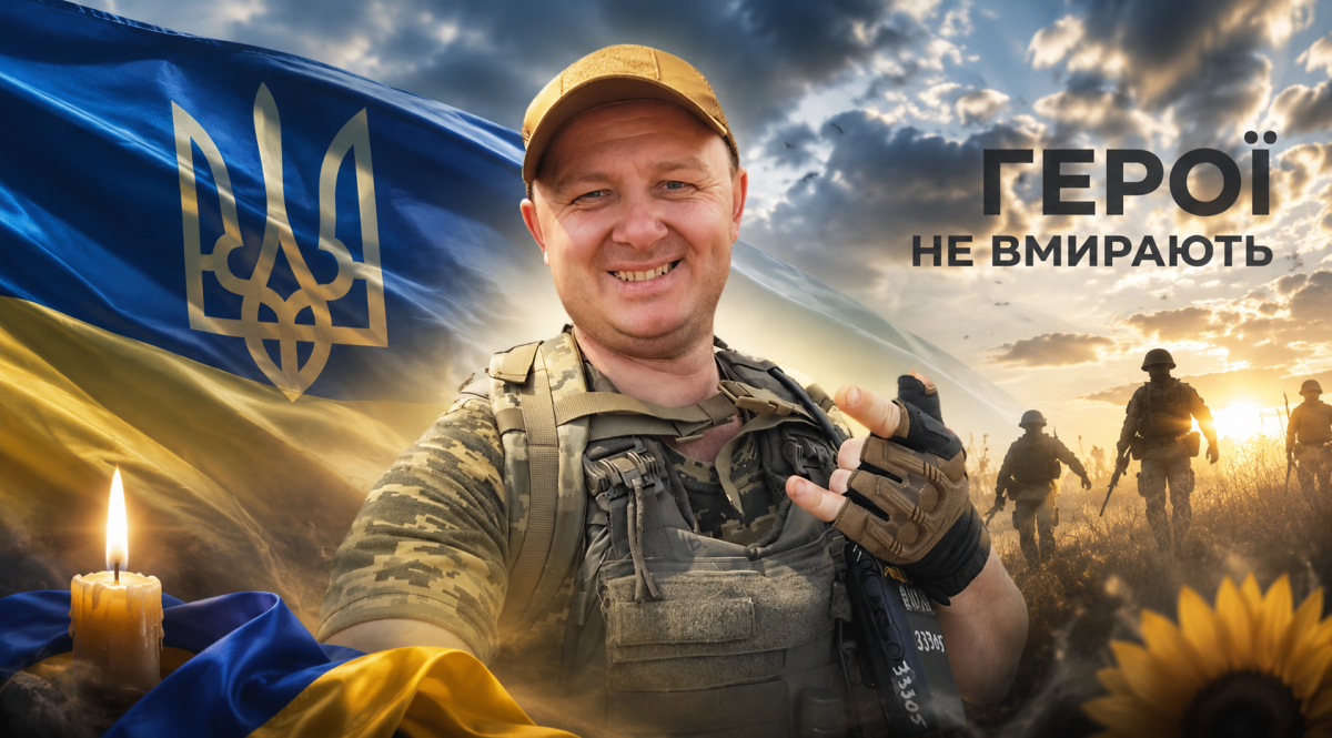 На війні загинув рожищанин Віталій Чижевський