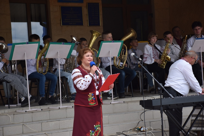 У Городищенській громаді відбувся благодійний концерт
