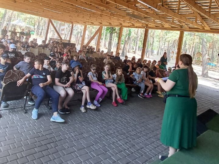На Світязі організували відпочинок для дітей наших захисників