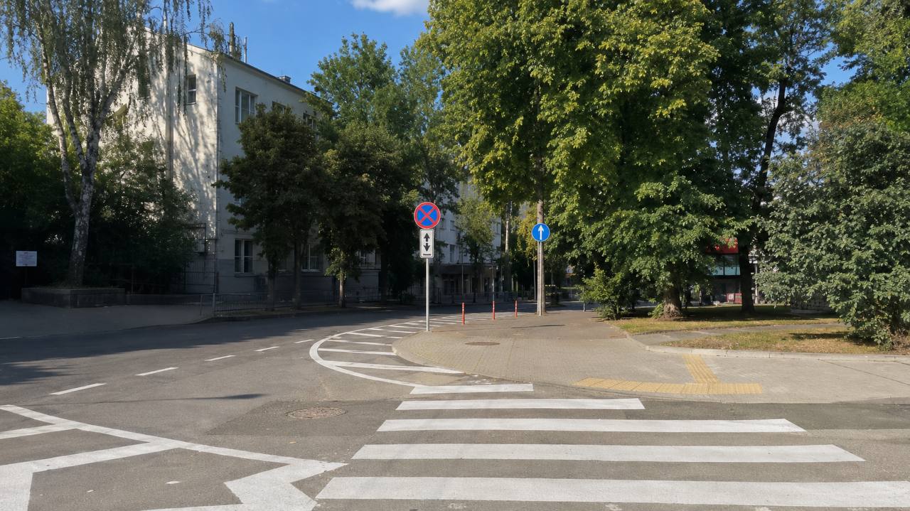 Ліквідація ямковості, асфальтування та розмітка: у Луцькій громаді здійснювали дорожні роботи