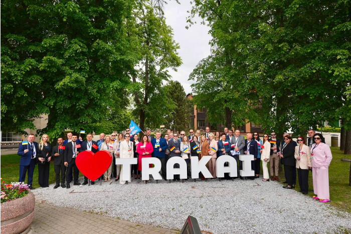 Луцька делегація взяла участь у Тракайському міському фестивалі в Литві