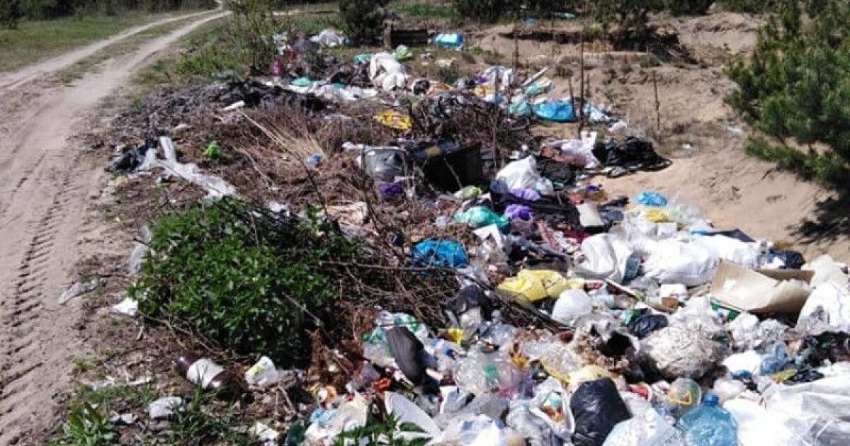 На Волині суд зобов'язав сільраду узаконити сміттєзвалище