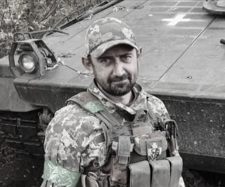На війні загинув Герой із Нововолинська Максим Медведчук