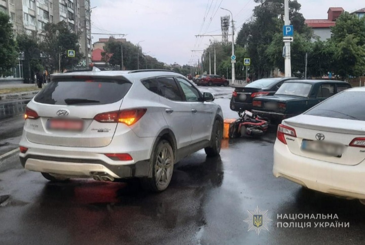 На Волині трапилося дві ДТП з потерпілими