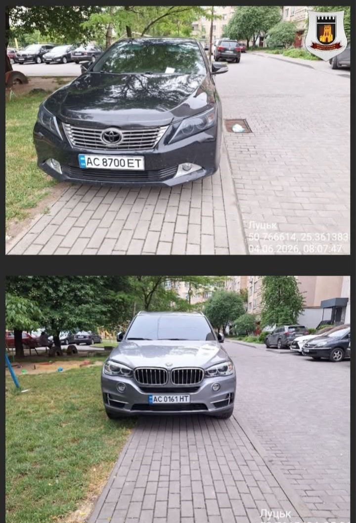 У Луцьку оштрафували автохамів