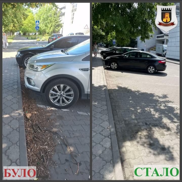 У Луцьку відповідального заставили прибрати сміття