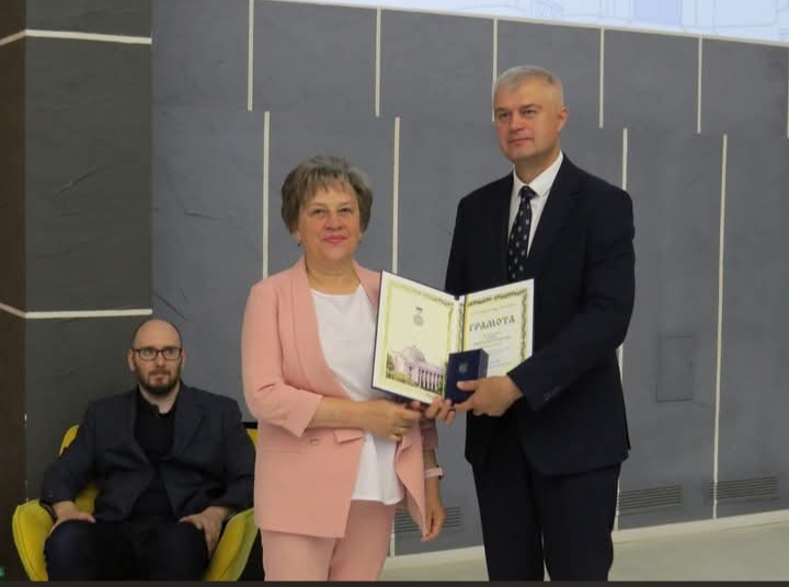 Начальницю Берестечківської міськради нагородили високою державною відзнакою