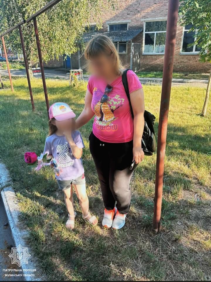 У Ковелі під час прогулянки загубилася 6-річна дівчинка