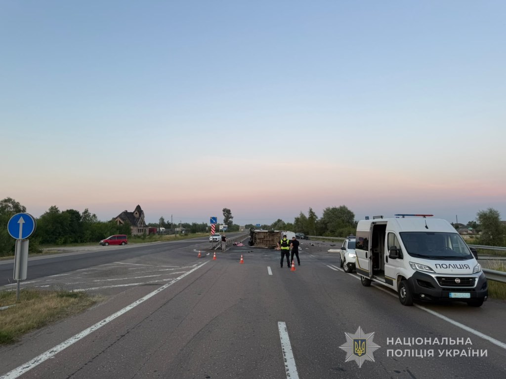 Смертельна ДТП на Ковельщині: поліція розслідує обставини аварії