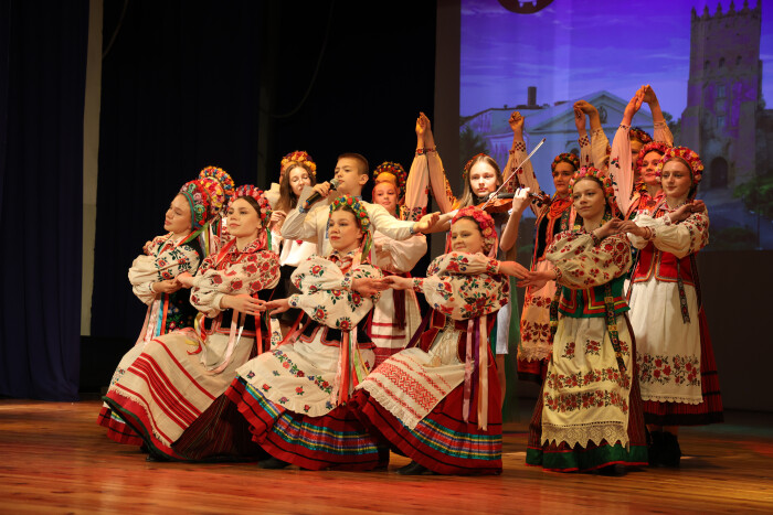 У Луцьку стартував ІІІ багатожанровий фестиваль-конкурс дитячої творчості «Луцьк – територія талантів»