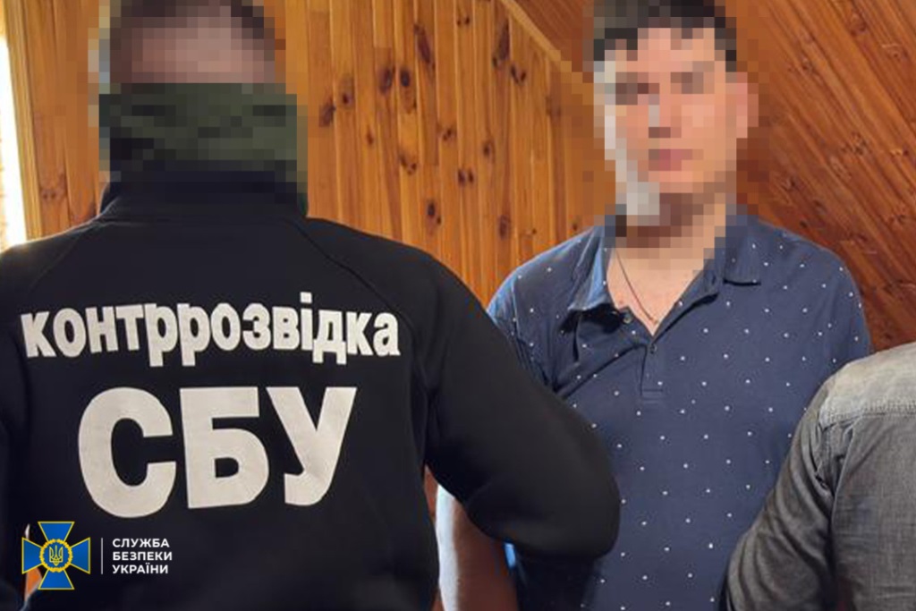 На Хмельниччині затримали агента фсб, який готував новий ракетно-дроновий удар по області