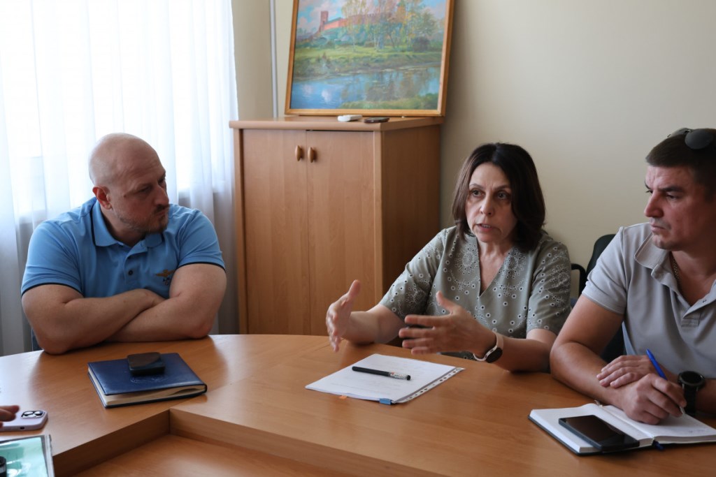 У Волинській ОВА відбулась зустріч з ветеранами, під час якої говорили про надання медичних послуг