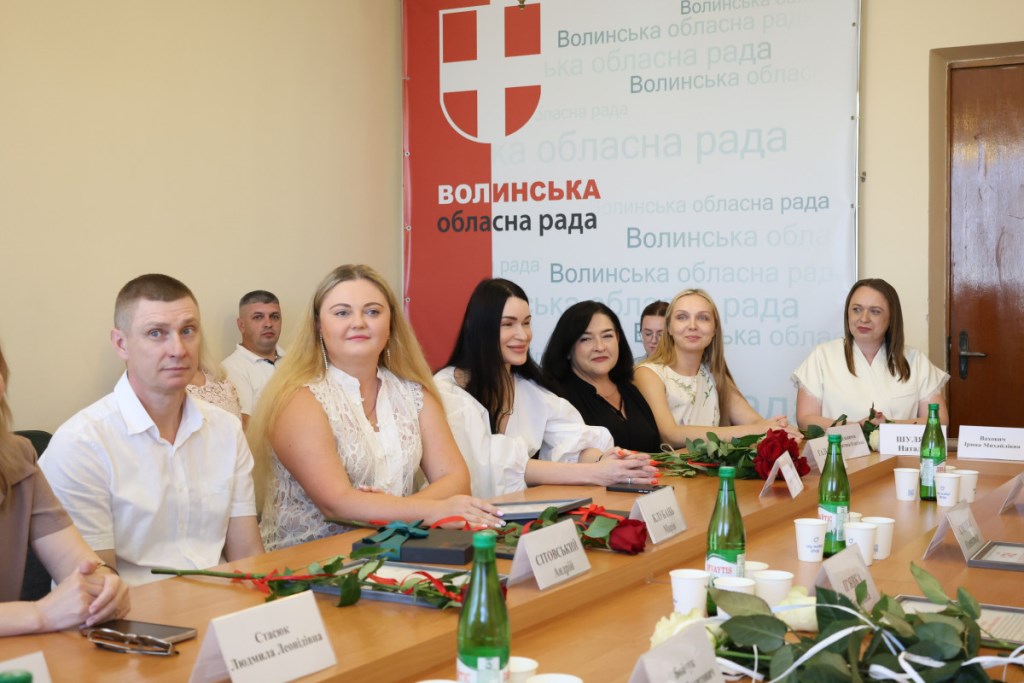 На Волині відзначили науковців і молодих дослідників: вручили премії, стипендії та почесні відзнаки