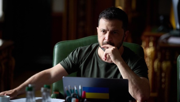 Фронт та диверсифікація експортних маршрутів: Зеленський провів Ставку