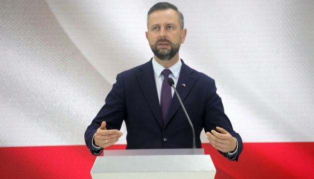 Міністр оборони Польщі заявив, що рф може використати захоплені українські дрони для провокацій