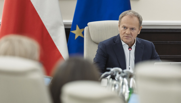 Туск заявив, що Україна має зробити кроки до деескалації напруженості у відносинах із Польщею