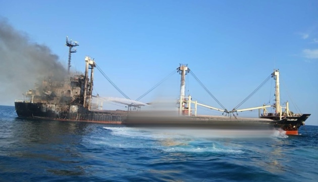 російська атака на судно у Чорному морі: шестеро моряків загинули, четверо вважаються зниклими безвісти